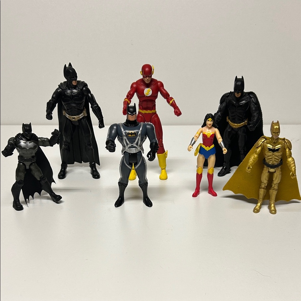 Superhero Action Figure Set - Multicolor